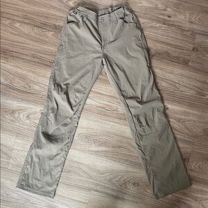 Kuhl Kids Tan Cargo Pants